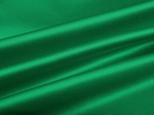 Biante Saténový oválný ubrus polyesterový Satén LUX-028 Irská zelená 100x140 cm