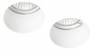 RED - Design Rendl - R12900 - Podhledové svítidlo QUO 2xGU10/35W/230V