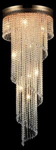 Maytoni DIA522-CL-12-G - Stropní svítidlo CASCADE 12xE14/60W/230V