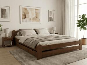 Postel Laura 180 x 200 cm, dub