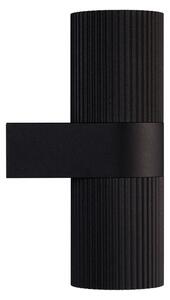 Nordlux - Venkovní nástěnné svítidlo KYKLOP 2xGU10/25W/230V IP54 černá