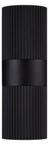 Nordlux - Venkovní nástěnné svítidlo KYKLOP 2xGU10/25W/230V IP54 černá