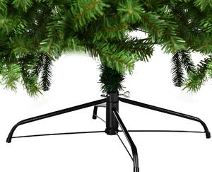 3D vánoční stromek s kovovým stojanem v několika velikostech - 210 cm