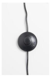 Černo-šedá stojací lampa Zuiver Tripod, ø 50 cm