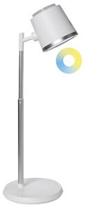 LED stolní lampa LIBRA se stmívačem Bílá