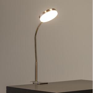 LED Lampa s klipem LED/3,2W/230V matný chrom