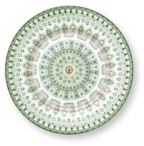 Pip Studio talíř Lily & Lotus zelený 17cm