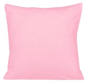 JERSEY POVLAK NA POLŠTÁŘ 005 40X40 CM RŮŽOVÁ