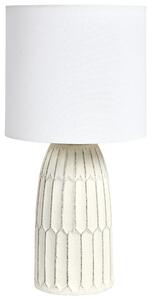 Stolní lampa BELIHUL Keramika Krémově bílá