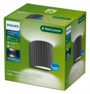 Philips - LED Venkovní nástěnné svítidlo ZYRA LED/4,3W/230V 2700K IP44