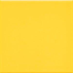 Fabresa UNICOLOR 20 obklad Amarillo Limon brillo 20x20 (1m2) R23