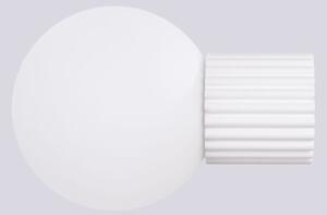 Sollux SL.1707 - Koupelnové nástěnné svítidlo HALO 1xG9/8W/230V IP44 bílá