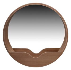 Nástěnné zrcadlo s odkládacím prostorem Zuiver Round Wall, ⌀ 40 cm