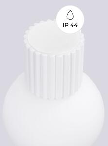 Sollux SL.1707 - Koupelnové nástěnné svítidlo HALO 1xG9/8W/230V IP44 bílá