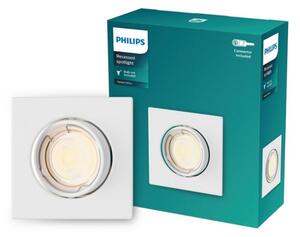 Philips - Podhledové svítidlo PERIDOT 1xGU10/7W/230V bílá