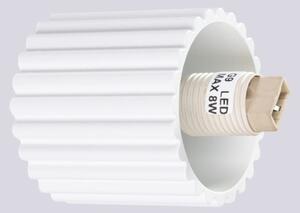 Sollux SL.1707 - Koupelnové nástěnné svítidlo HALO 1xG9/8W/230V IP44 bílá