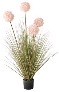 Umělá rostlina SNOWBALL BUSH 120 cm Růžová