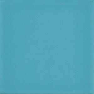 Fabresa UNICOLOR 20 obklad Azul Turquesa brillo 20x20 (1m2) R76