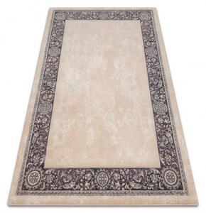 Klasický vlněný koberec Agnella Isfahan Derin Alabaster béžový Rozměr: 200x300 cm