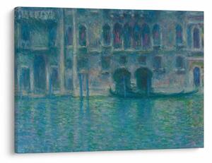 Obraz - Claude Monet, Palazzo da Mula, Venice, reprodukce (70x50 cm)