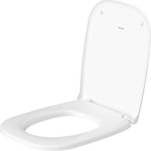 Duravit D-Code - WC sedátko, bílá 0067310000