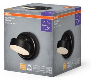 Osram - LED Stmívatelné nabíjecí nástěnné svítidlo NIGHTLUX LED/1,8W/5V černá