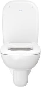 Duravit D-Code - WC sedátko, bílá 0067310000
