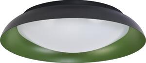 Osram - LED Stm stropní svítidlo ORBIS PLATE LED/45W/230V pr.48cm zelená/černá