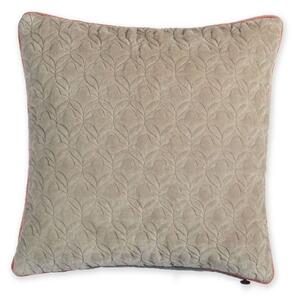 Pip studio sametový polštář 45x45 cm, khaki
