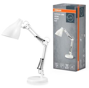Osram - Stolní lampa DESK LINE 1xE27/11W/230V bílá