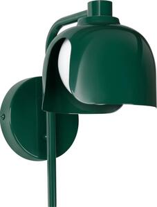 Osram - Nástěnná lampa DECOR COROLLE 1xG9/20W/230V zelená