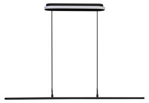 Osram-LED Stmívatelný lustr na lanku OFFICE LINE LED/57W/230V 4000K 100 cm černá