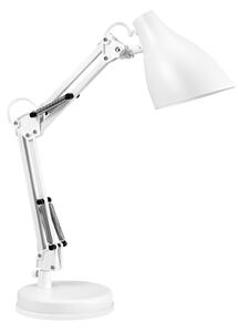 Osram - Stolní lampa DESK LINE 1xE27/11W/230V bílá