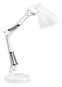 Osram - Stolní lampa DESK LINE 1xE27/11W/230V bílá