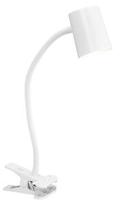 Osram - Stolní lampa s klipem DESK LINE 1xGU10/9W/230V bílá