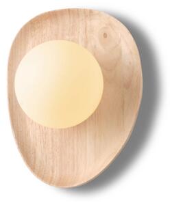 Osram - Nástěnné svítidlo WOOD NEST 1xG9/5W/230V kaučukovník