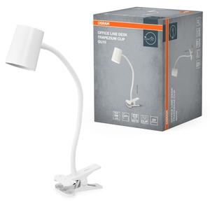 Osram - Stolní lampa s klipem DESK LINE 1xGU10/9W/230V bílá