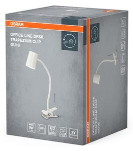 Osram - Stolní lampa s klipem DESK LINE 1xGU10/9W/230V bílá