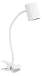 Osram - Stolní lampa s klipem DESK LINE 1xGU10/9W/230V bílá