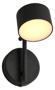 Osram - LED Stmívatelné nástěnné svítidlo DECOR KYOTO LED/12W/230V černá
