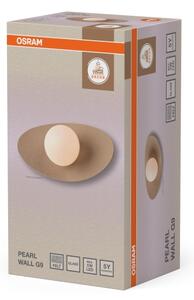 Osram - Nástěnné svítidlo DECOR PEARL 1xG9/5W/230V béžová