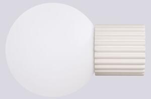 Sollux SL.1717 - Koupelnové nástěnné svítidlo HALO 1xG9/8W/230V IP44 krémová