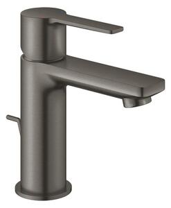 Umyvadlová baterie GROHE Lineare s výpustí kartáčovaný Hard Graphite 32109AL1