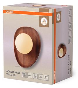 Osram - Nástěnné svítidlo ACACIA NEST 1xG9/5W/230V akácie
