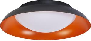 Osram - LED Stm stropní svítidlo ORBIS PLATE LED/19W/230V pr.31cm oranžová/černá
