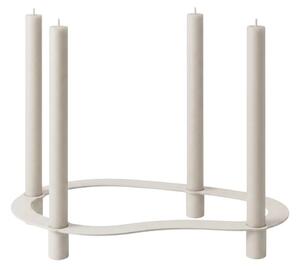 Kovový adventní svícen Aro – Blomus