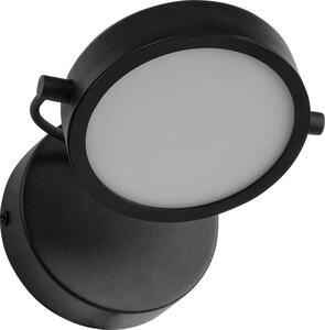 Osram - LED Nástěnné svítidlo DECOR PUCK LED/11W/230V černá
