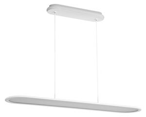 Osram -LED Stmívatelný lustr na lanku OFFICE LINE LED/57W/230V 4000K 100 cm bílá