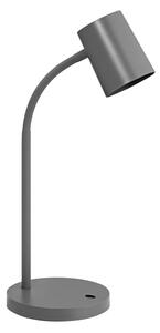 Osram - Stolní lampa DESK LINE 1xGU10/9W/230V šedá