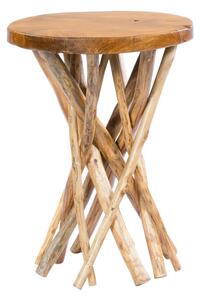 Kayoom Odkládací stolek Radix 125 Natural / Lesk